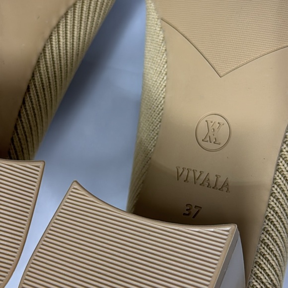 Vivaia Square-Toe Chunky Heels Melody 37 - Picture 8 of 11